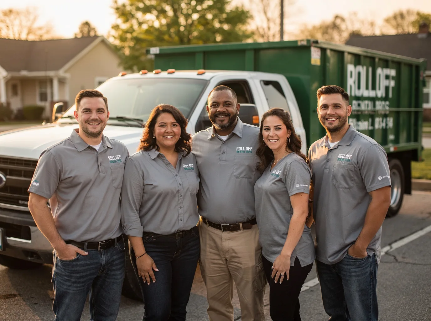 Roll Off Dumpster Rental company in Hattiesburg, MS
