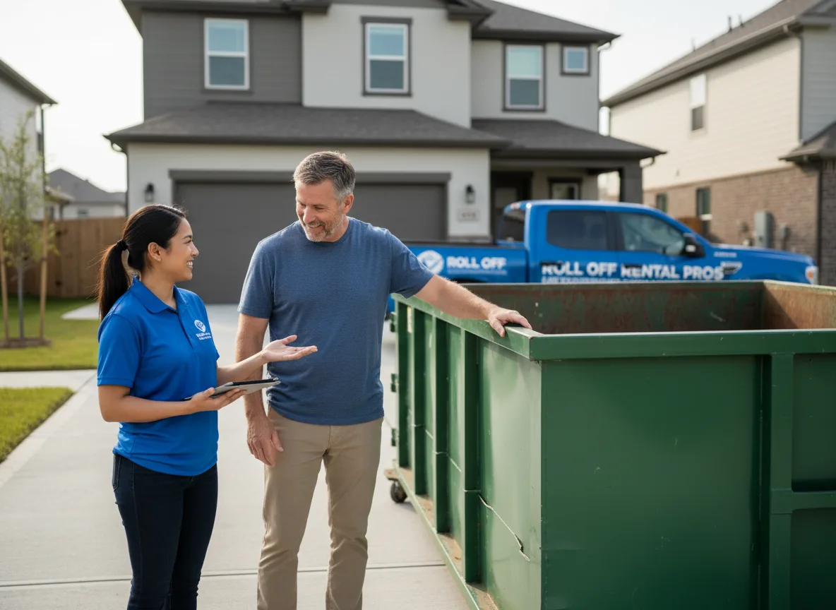 Roll Off Dumpster Rental Hattiesburg, MS FAQs